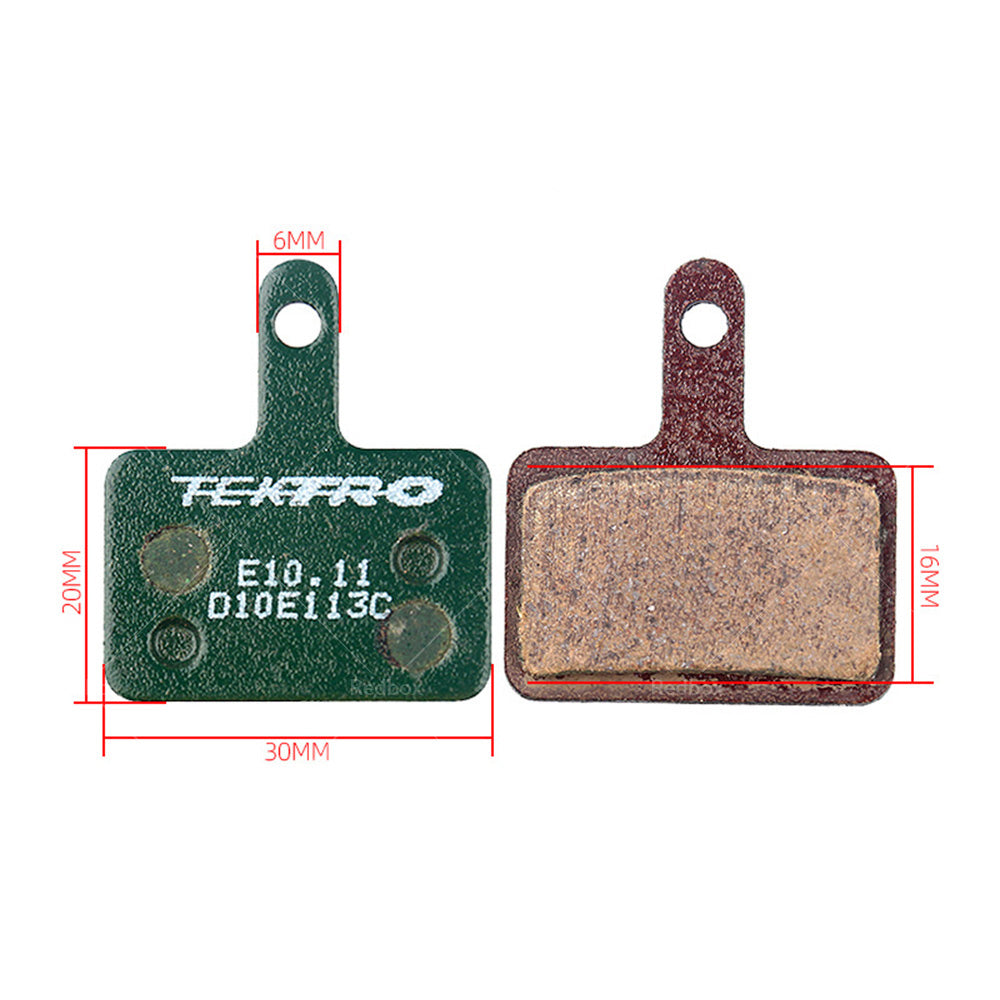 Tektro E10. 11 High Performance Metal Ceramic Compound Brake Pad Return Spring