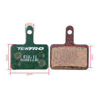 Tektro E10. 11 High Performance Metal Ceramic Compound Brake Pad Return Spring