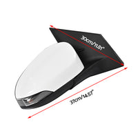 Right Door Mirror Assembly Suitable for Toyota Corolla 2012¨C2018 Hatch ZRE182