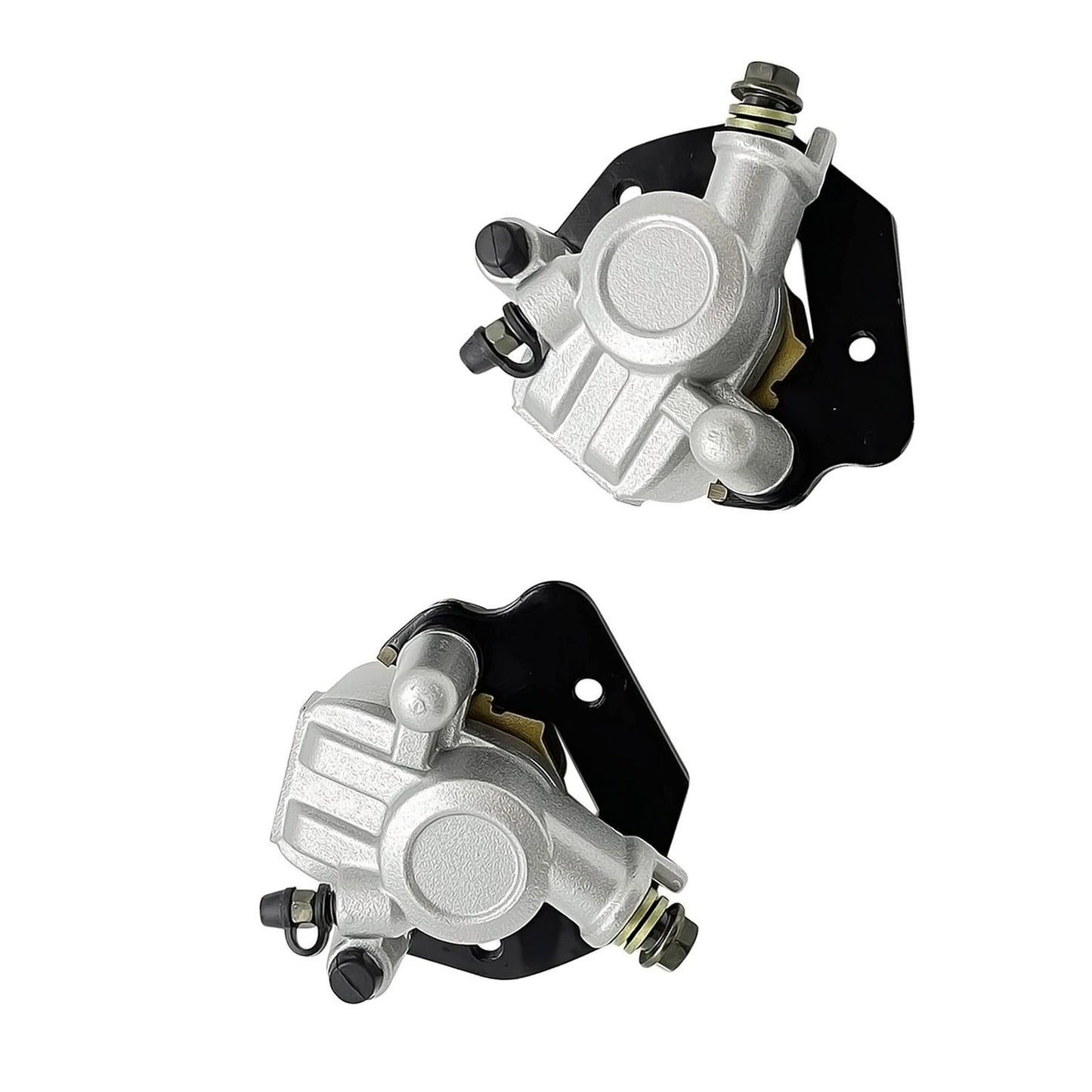 Left Right Brake Calipers Suitable For Kawasaki Bayou 300 KLF300B 1988–04 Model