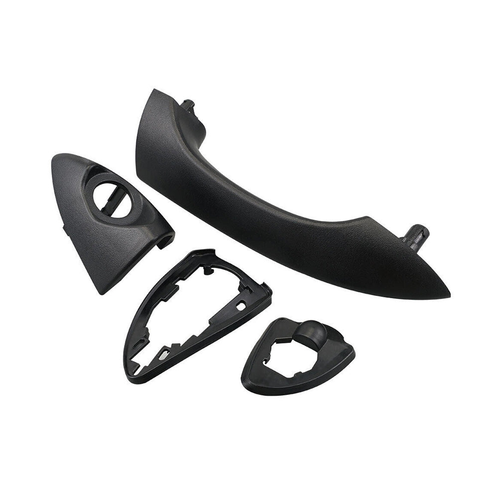 Outer Door Handle Front Right Side RHD Dumb Black Suitable For BMW X5 E53 2000–2006