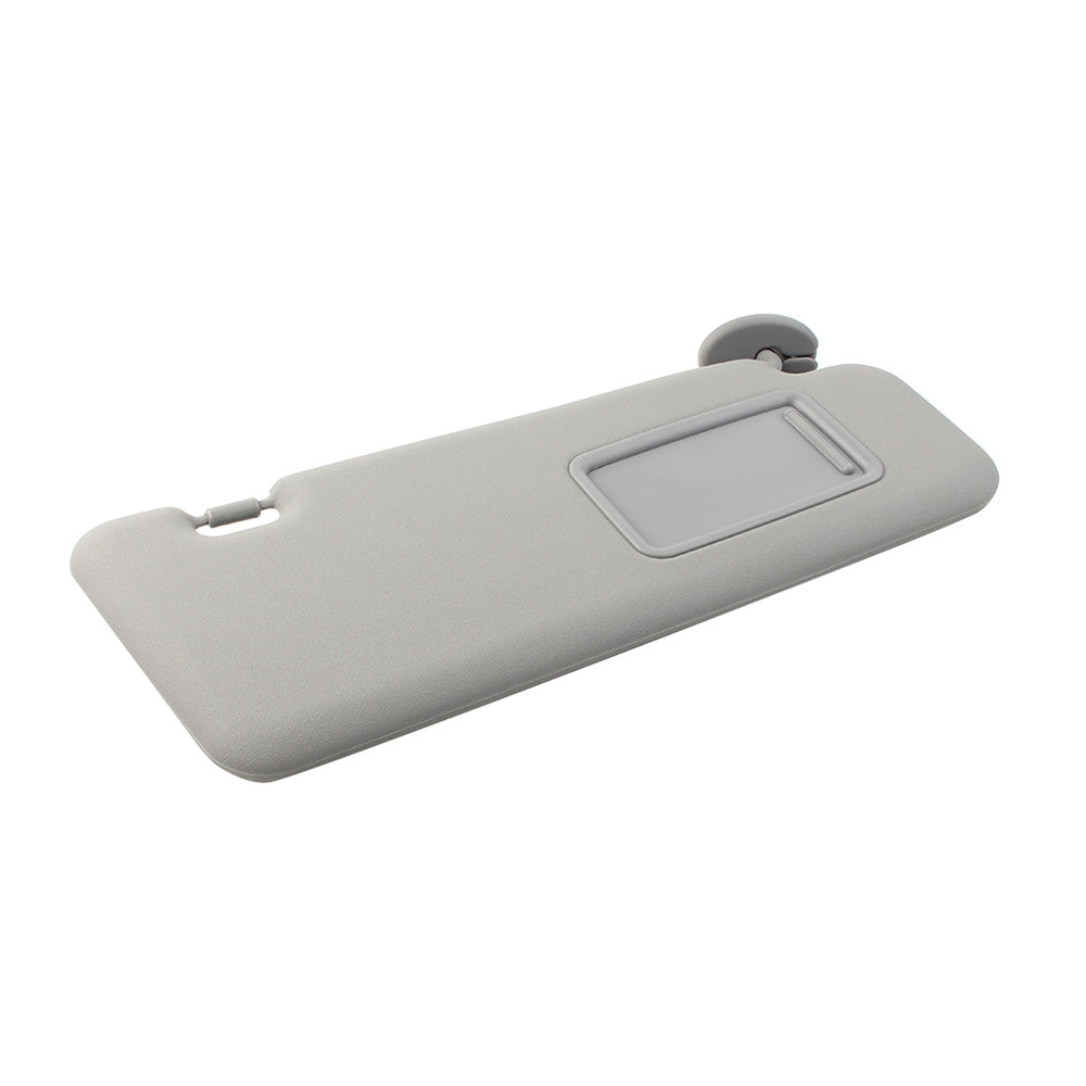 Right Side Gray Sun Visor Suitable For Toyota Kluger 2008-13 W or  Vanity Light