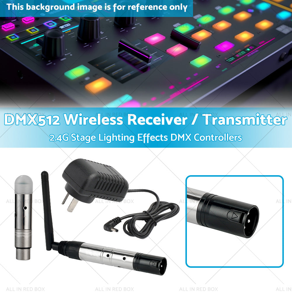 {{ DMX512 Wireless Receiver Transmitter 2. 4G Stage Lighting Effects DMX Controllers }} - Buy Car Parts Online at {{ Kaka Auto Parts }}.