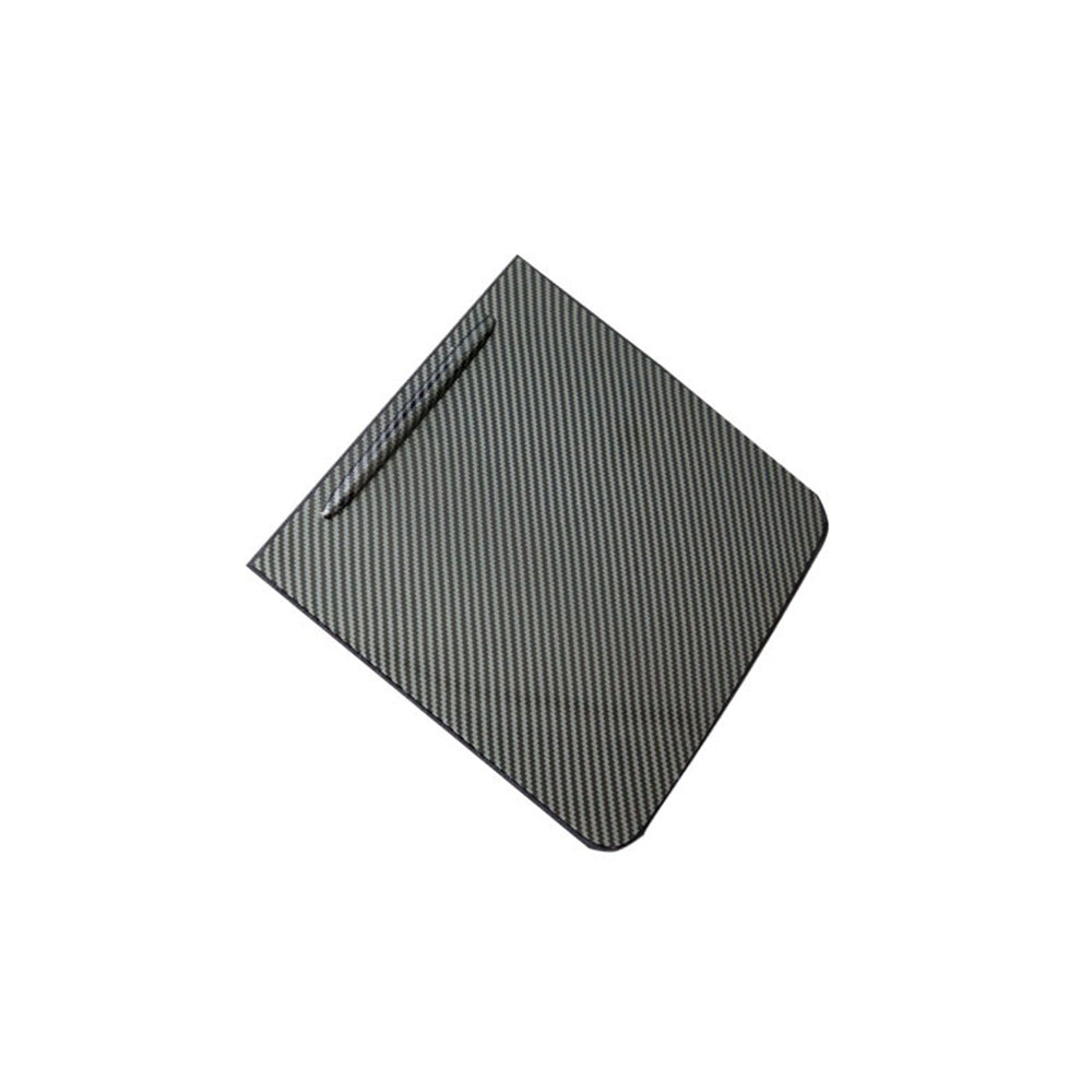 Carbon Fiber Style Center Control Panel Wrap Suitable For Tesla Model 3 / Model Y
