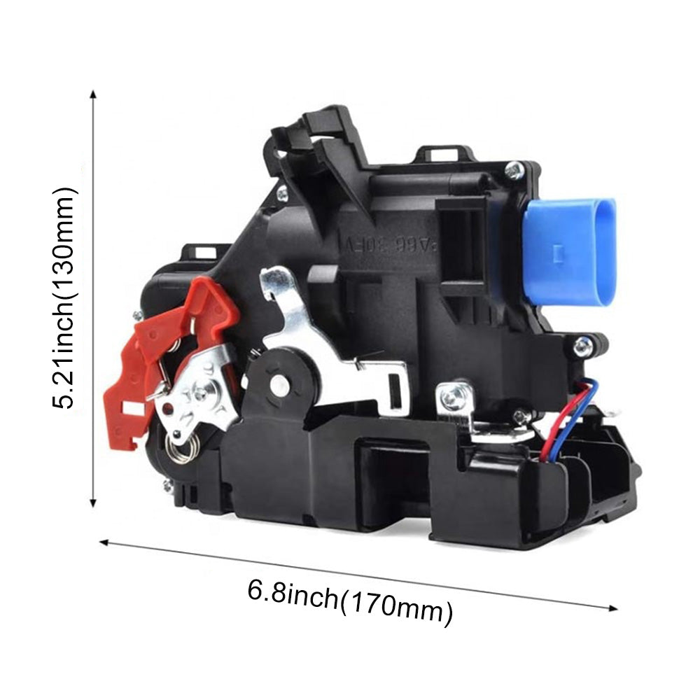 Front Left Door Lock Mechanism Actuator Suitable For VW Golf, Rabbit, Beetle & Jetta MK5 U2