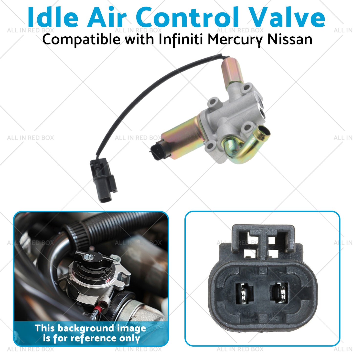 {{ Idle Air Control Valve Suitable for Infiniti Mercury Nissan 23781-1W600 }} - Buy Car Parts Online at {{ Kaka Auto Parts }}.