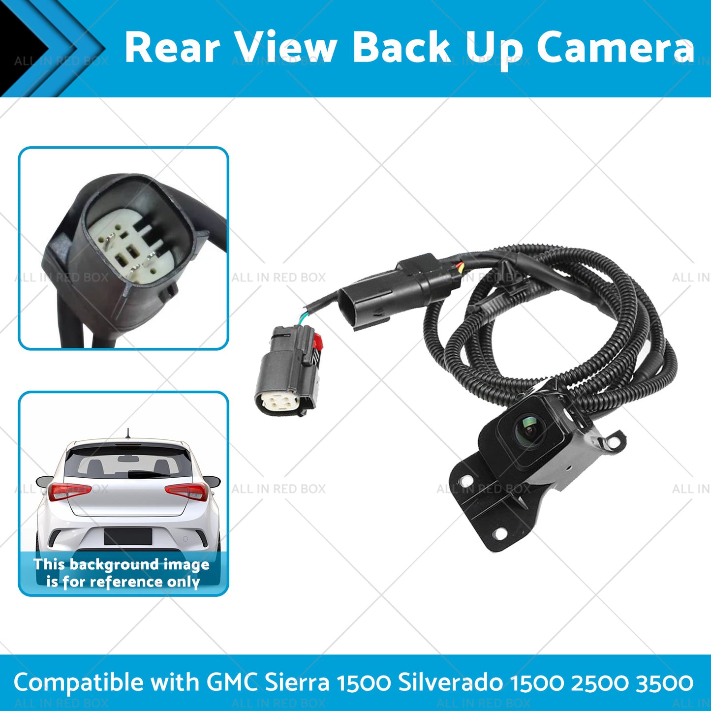 {{ Rear View Camera Suitable for 11-14 GMC Sierra 1500 Silverado 1500 2500 3500 }} - Buy Car Parts Online at {{ Kaka Auto Parts }}.