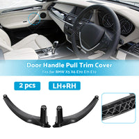 {{ LHRH Front or Rear Door Handle Pull Trim Cover Black For BMW X5 E70 X6 E71 E72 }} - Buy Car Parts Online at {{ Kaka Auto Parts }}.