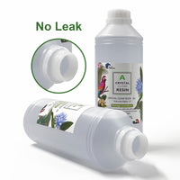 {{ Epoxy Resin Art DIY UV Crafts Glass Water Clear Epoxy Coating 1 2 1 3 1 AB Kit }} - Buy Car Parts Online at {{ Kaka Auto Parts }}.