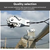 {{ 10PCS or SET INLINE RATCHET STRAINER FOR TENSIONING FENCE WIRE TENSIONER }} - Buy Car Parts Online at {{ Kaka Auto Parts }}.