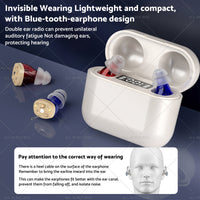 Rechargeable Hearing Aids Digital Hearing Aids Intelligent Noise Reduction