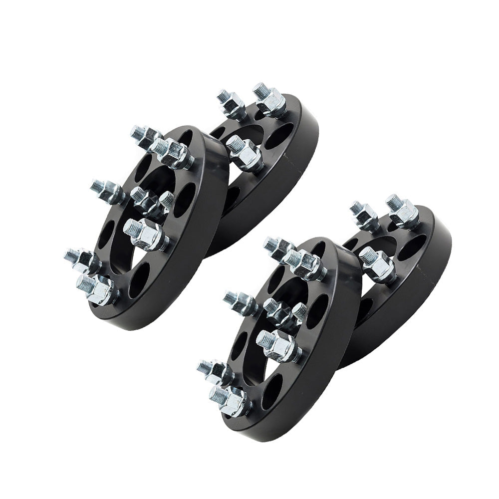 4x 25mm 6x139.7 (5.5in) M12x1.5 Wheel Spacers Suitable For Hilux Pajero Triton Ranger