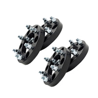 4x 25mm 6x139.7 (5.5in) M12x1.5 Wheel Spacers Suitable For Hilux Pajero Triton Ranger