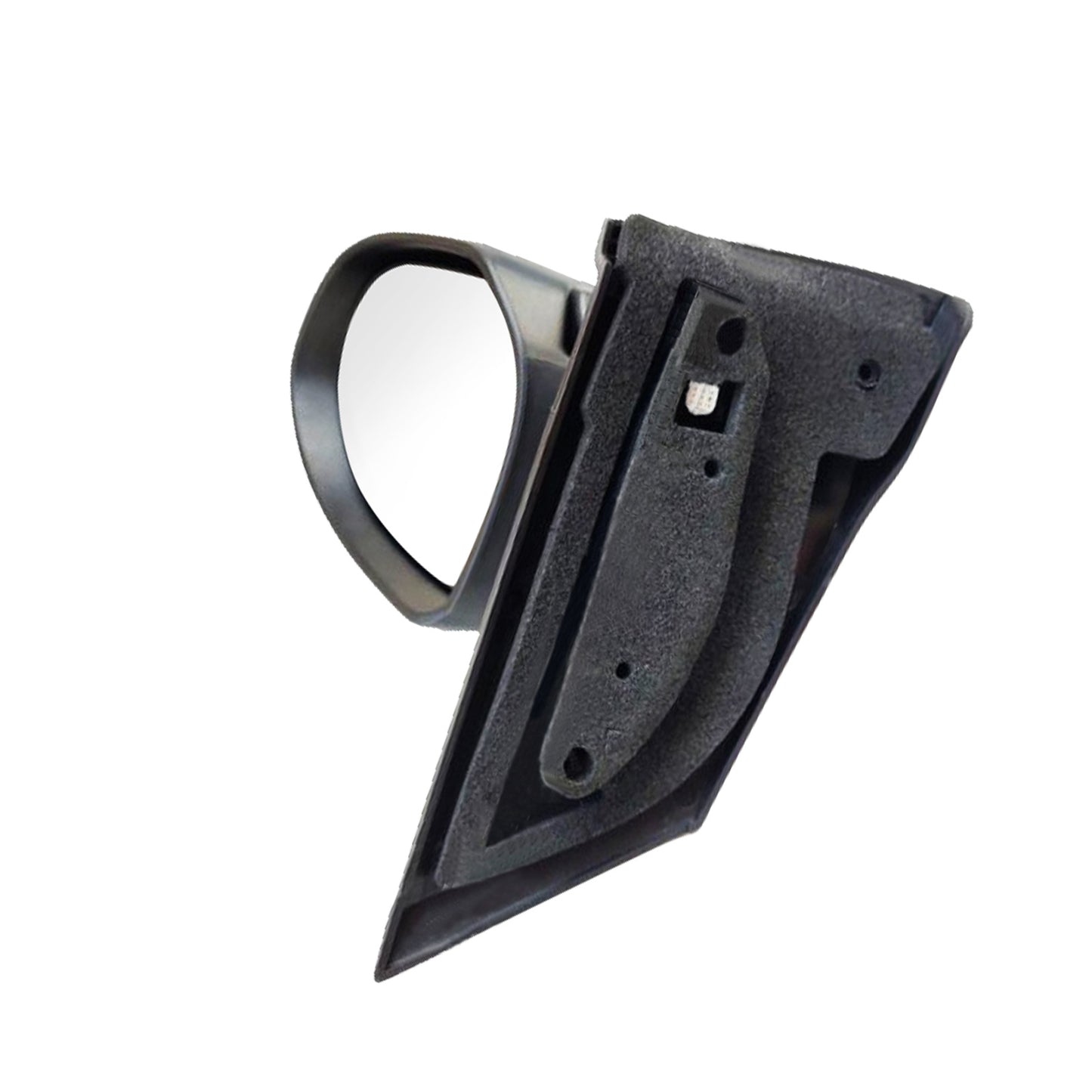 Left Side Door Mirror Red Suitable For Mazda 2 DE / Neo / Maxx / Genki 2007-2014