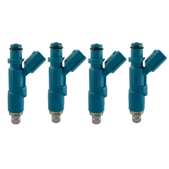 compare product 4x Fuel Injectors Suitable for Toyota Yaris Vitz Verso 1SZ 2SZ 1.0-1.3 1999-2005