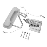 {{ Boat Insta-Lock Snap Quick Davits Set Stainless Steel With Handle Pad }} - Buy Car Parts Online at {{ Kaka Auto Parts }}.
