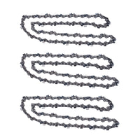 3X 12in Chain Fit for MAKITA CORDLESS 2x18V 36V CHAINSAW DUC302 DUC302Z