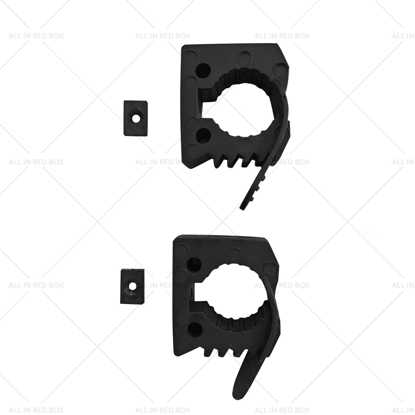 {{ 2x Car Rubber Clamps Bases Adapter 25-45mm Shovel Axe Retainer Fixing Holder }} - Buy Car Parts Online at {{ Kaka Auto Parts }}.