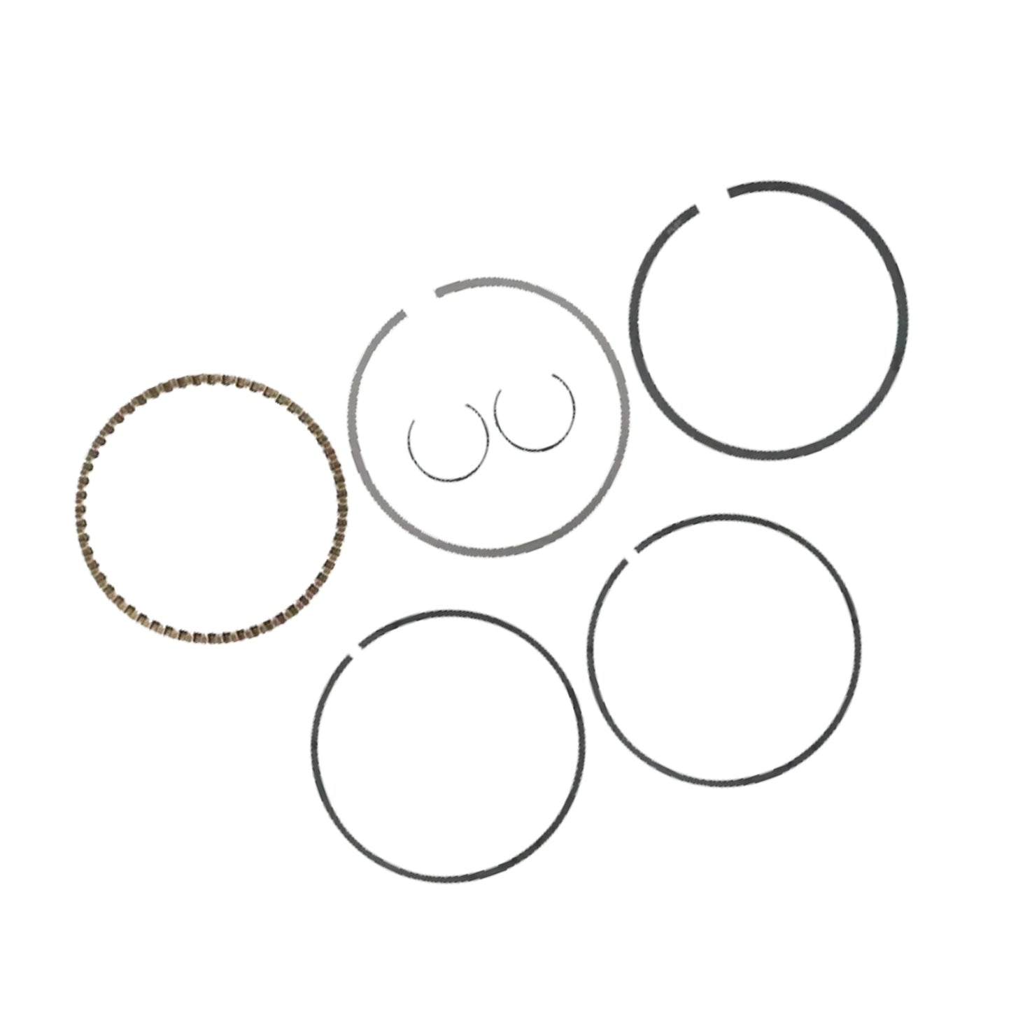 CL125S SL125S Cylinder Piston Top End Rebuild Kit Suitablefor Honda CB125S 71-85