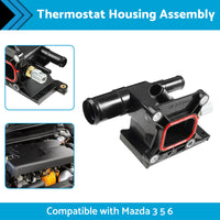 {{ LF941517Z Engine Coolant Thermostat Housing Suitable for Mazda 3 5 6 2006-2013 }} - Buy Car Parts Online at {{ Kaka Auto Parts }}.