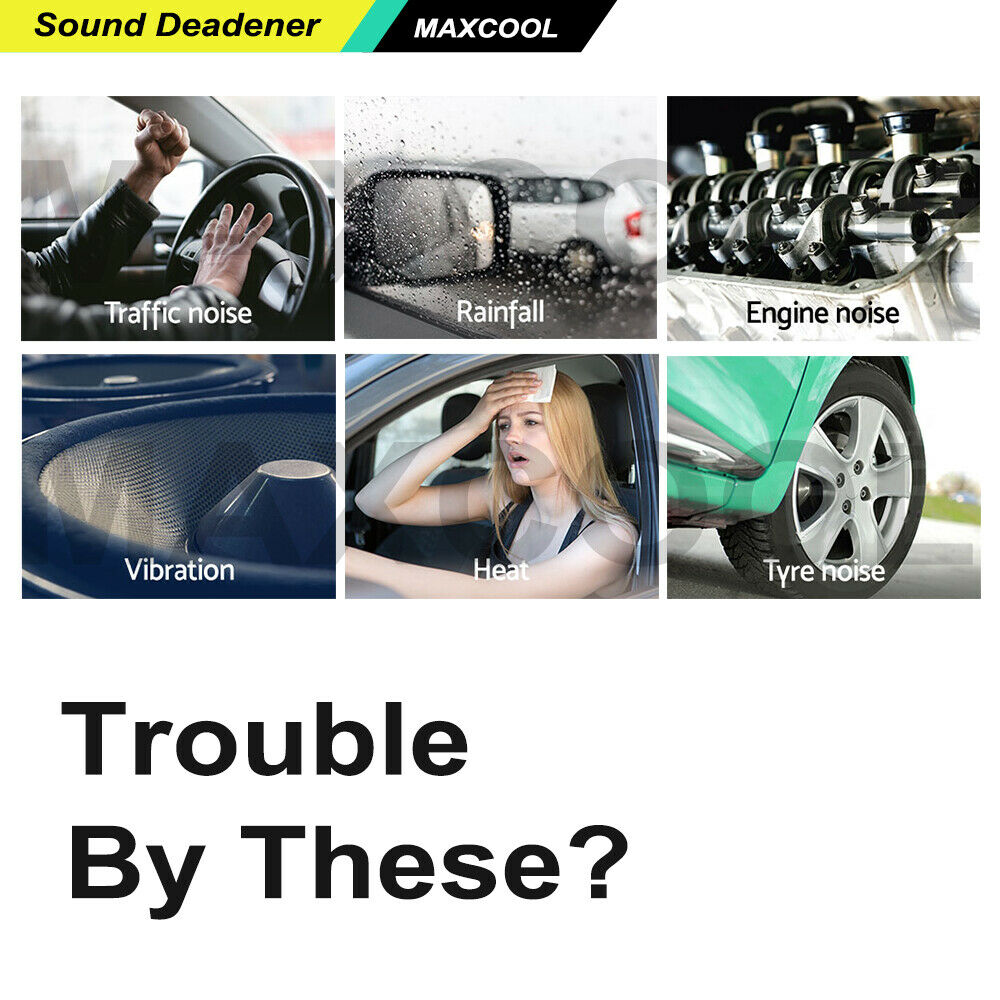 {{ Car Butyl Rubber Sound Deadener Proofing Roll Insulation Self Adhesive }} - Buy Car Parts Online at {{ Kaka Auto Parts }}.