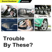 {{ Car Butyl Rubber Sound Deadener Proofing Roll Insulation Self Adhesive }} - Buy Car Parts Online at {{ Kaka Auto Parts }}.