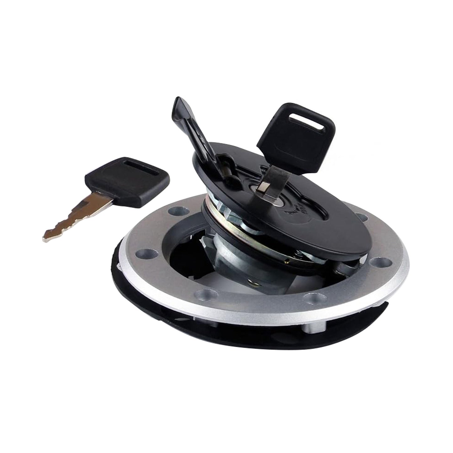 Ignition Switch Lock & Fuel Gas Cap Key Set Suitable For Kawasaki ZZR 400 / ZZR 600 / ZXR 400 / ZXR 750