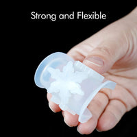 {{ Snowflake Silicone Pendant Mold Making Jewelry Resin Necklace Mould Craft DIY 3D }} - Buy Car Parts Online at {{ Kaka Auto Parts }}.