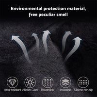 Black Non-Slip Dash Mat Dashboard Cover Suitable For Nissan X-Trail T33 / Qashqai