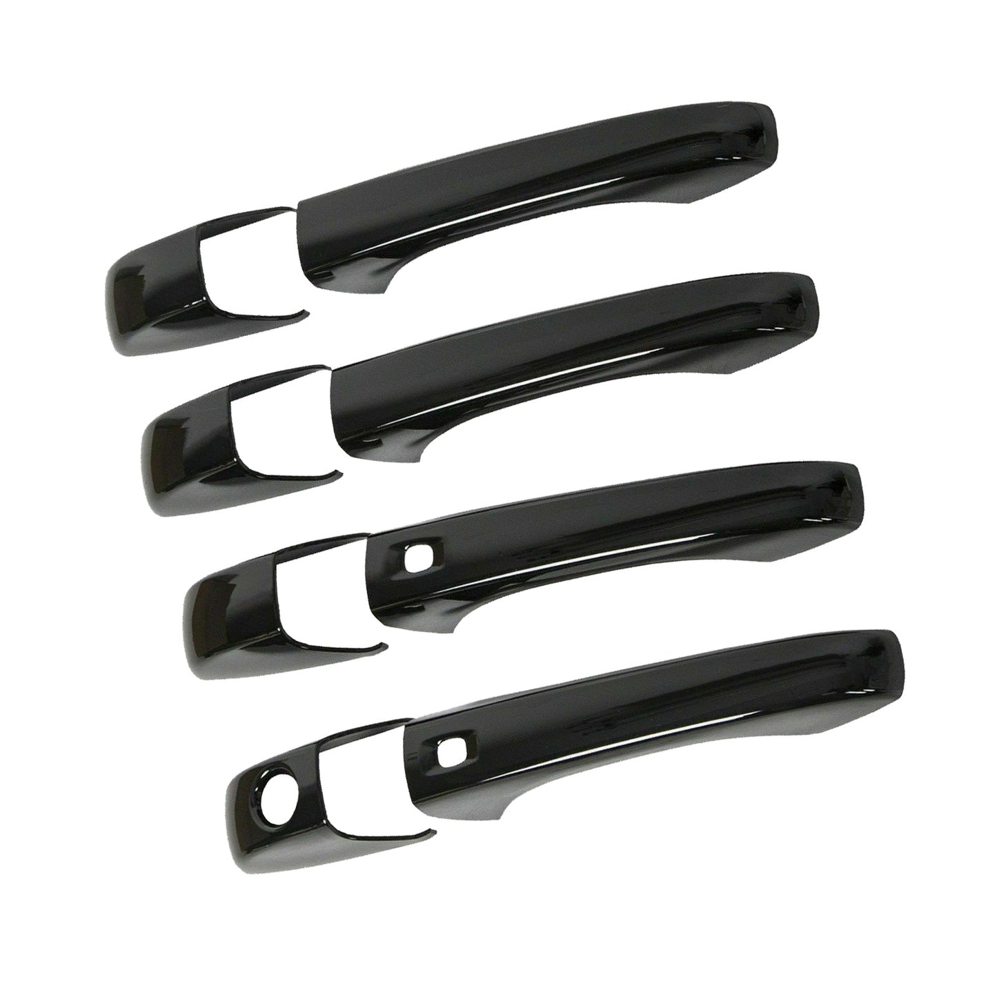 8x Exterior Door Handle Covers Trim Suitable For Jeep Grand Cherokee / Chrysler