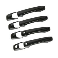 8x Exterior Door Handle Covers Trim Suitable For Jeep Grand Cherokee / Chrysler