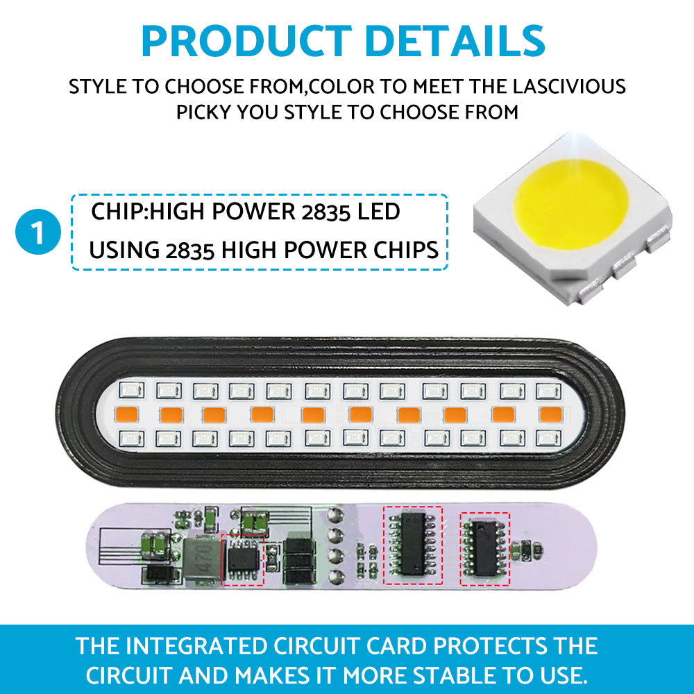 34LED Rear Stop Brake Flowing Turn Signal Tail Lights Suitable For Trailer & Truck