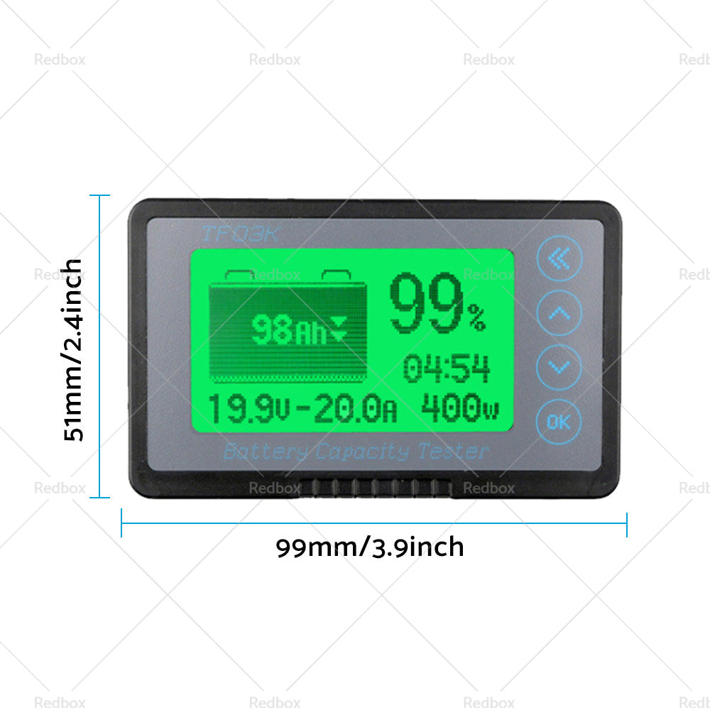 {{ 350A MAX 500A LCD Alarm Tester Capacity Display Lithium Battery Monitor Caravan }} - Buy Car Parts Online at {{ Kaka Auto Parts }}.