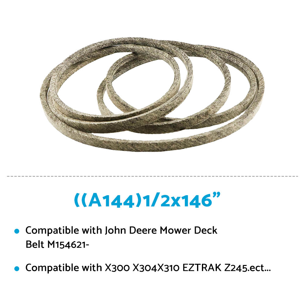 Belt Suitable For John Deere Mowers X300 X304 X310 EZTRAK Z245 42inch Deck M154621