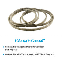 Belt Suitable For John Deere Mowers X300 X304 X310 EZTRAK Z245 42inch Deck M154621