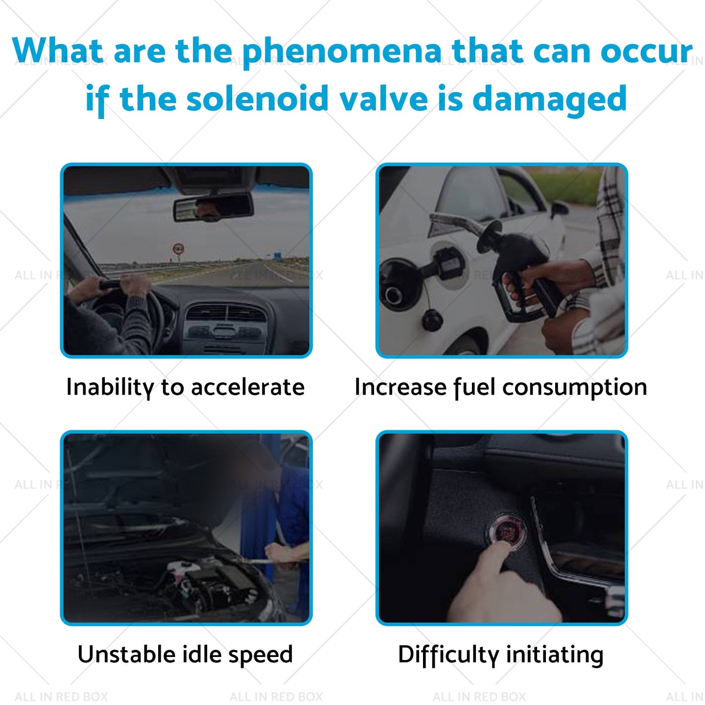 {{ Turbo Boost Control Solenoid Valve Suitable for VW Audi Seat Skoda 058906283C }} - Buy Car Parts Online at {{ Kaka Auto Parts }}.