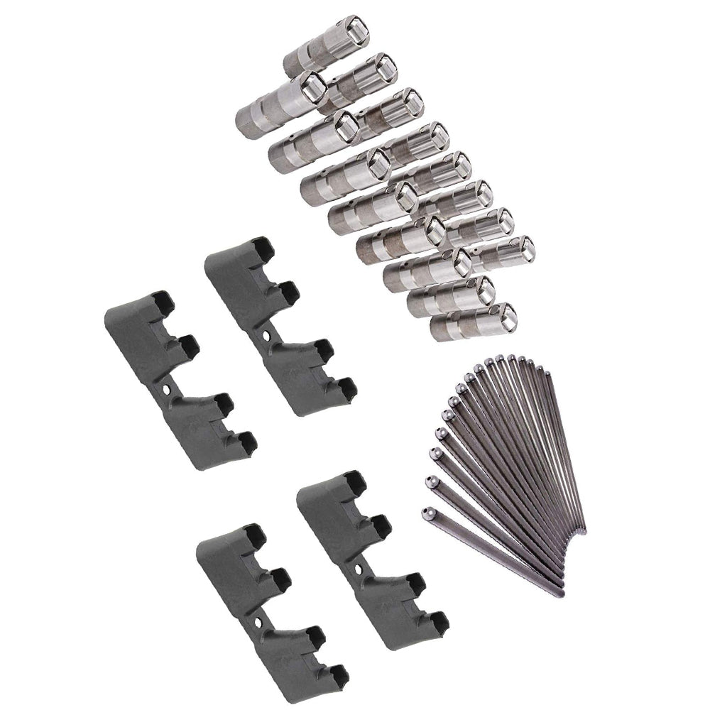 {{ LS7 Hydraulic Roller Lifters w/ Guide Trays & Pushrods Suitable for 4.8L-6.2L }} - Buy Car Parts Online at {{ Kaka Auto Parts }}.