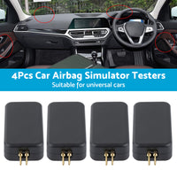 4x Car SRS Airbag Simulator Tester Resistor Suitable For Bypass Fault Finding