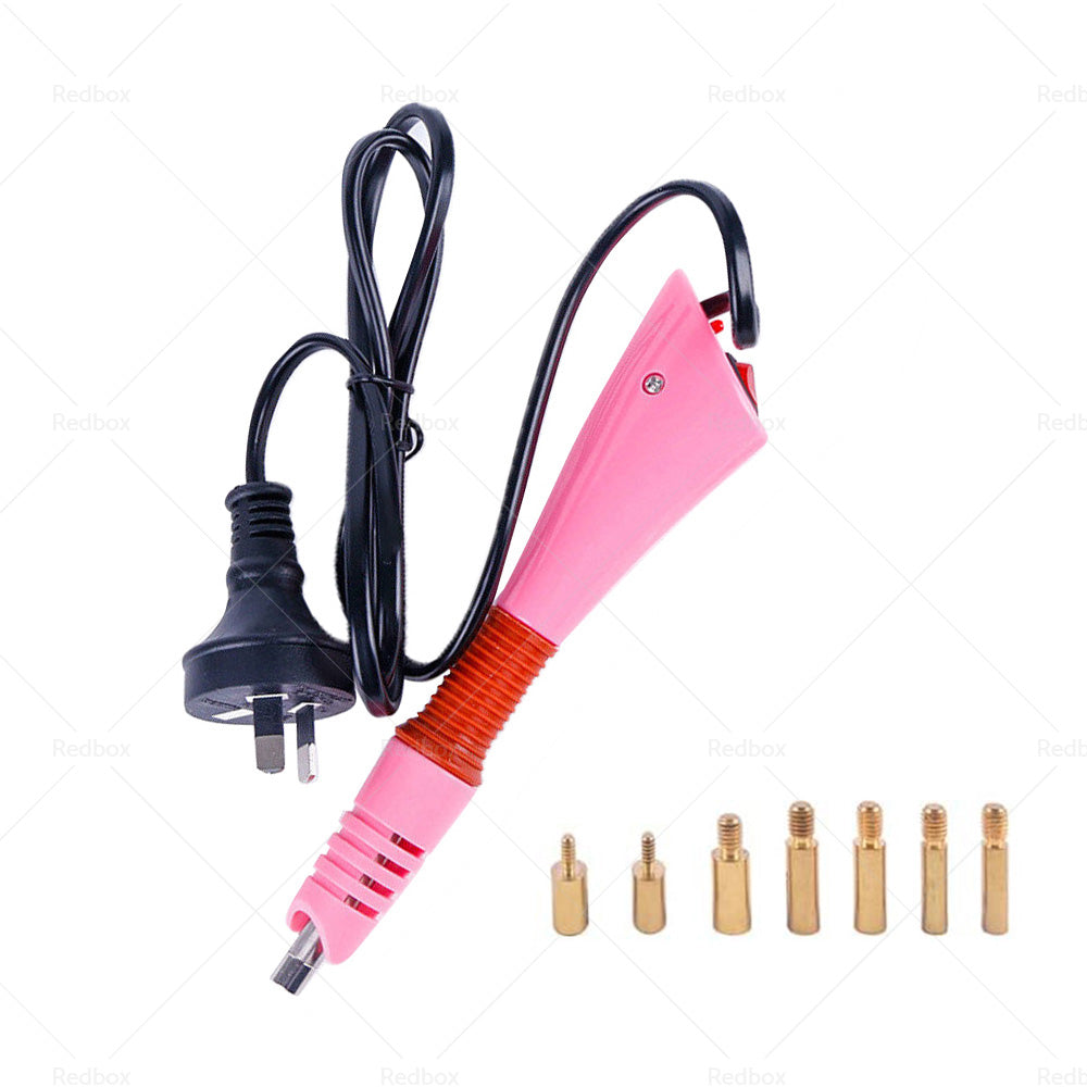{{ Applicator Wand Heat Gun for Hot fix Hotfix Rhinestone Crystal Tool AU plug }} - Buy Car Parts Online at {{ Kaka Auto Parts }}.
