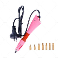 {{ Applicator Wand Heat Gun for Hot fix Hotfix Rhinestone Crystal Tool AU plug }} - Buy Car Parts Online at {{ Kaka Auto Parts }}.