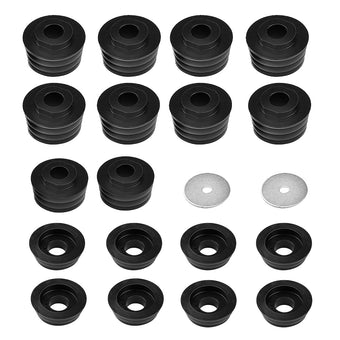 compare product 20PCS Polyurethane Body Mounts KF04050BK Suitable for Ford F250 F350 2 or 4WD 99-18