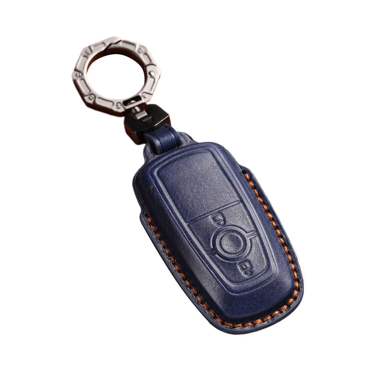 Ford Ranger Remote Cover Leather Car Remote Key Fob Cover Case Suitable For Ford Next Gen Range ...