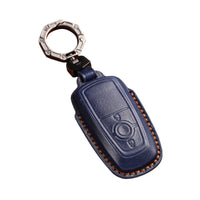 Leather Car Remote Key Fob Cover Case Suitable For Ford Next Gen Ranger 2022-2023