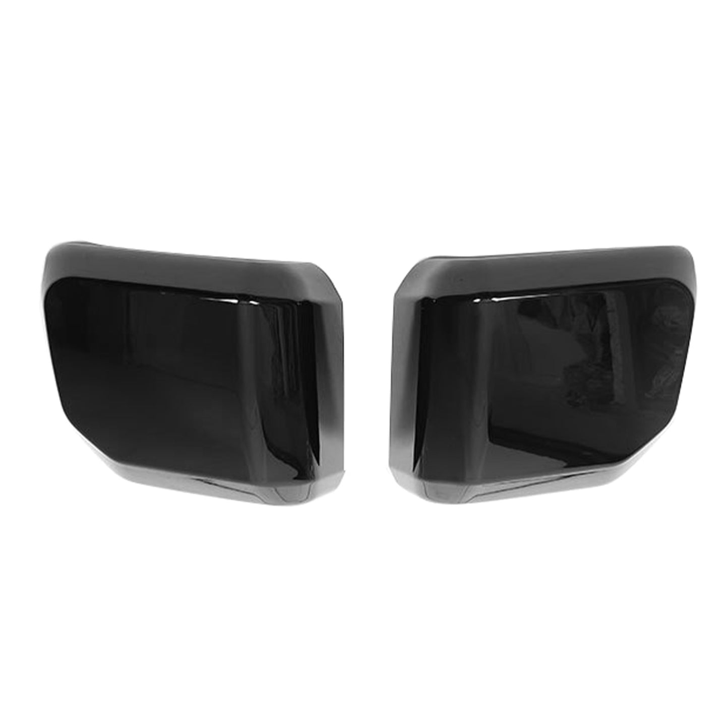 {{ Door Handle & Rearview Mirror Cover Suitable For Prado LC250 2024 Glossy Black }} - Buy Car Parts Online at {{ Kaka Auto Parts }}.