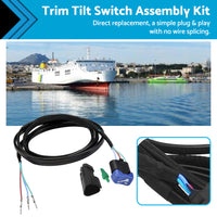 {{ Trim Tilt Switch Assembly Kit Suitable For Johnson Evinrude Outboard 5006358 }} - Buy Car Parts Online at {{ Kaka Auto Parts }}.