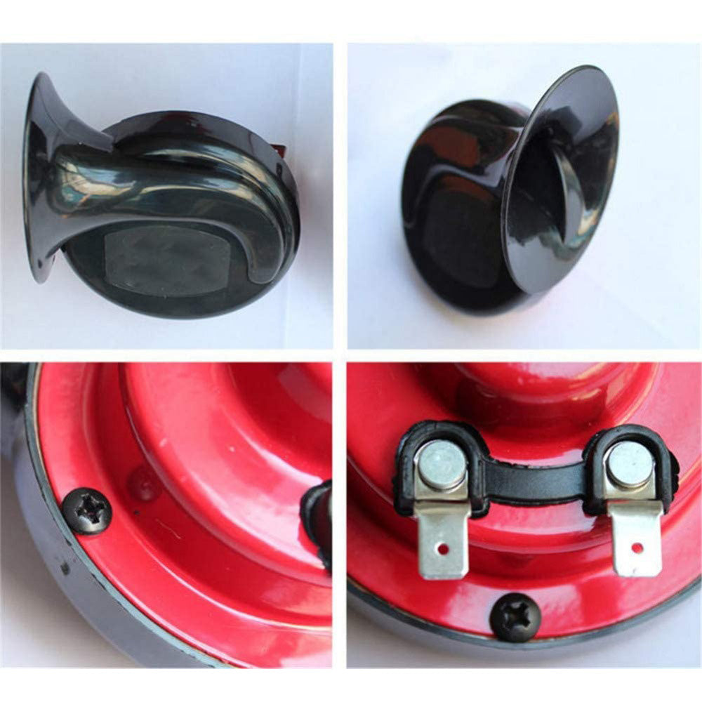 {{ 1 Pair 12V 300DB Super Train Horn For Trucks SUV Car Boat Motorcycles Speaker }} - Buy Car Parts Online at {{ Kaka Auto Parts }}.