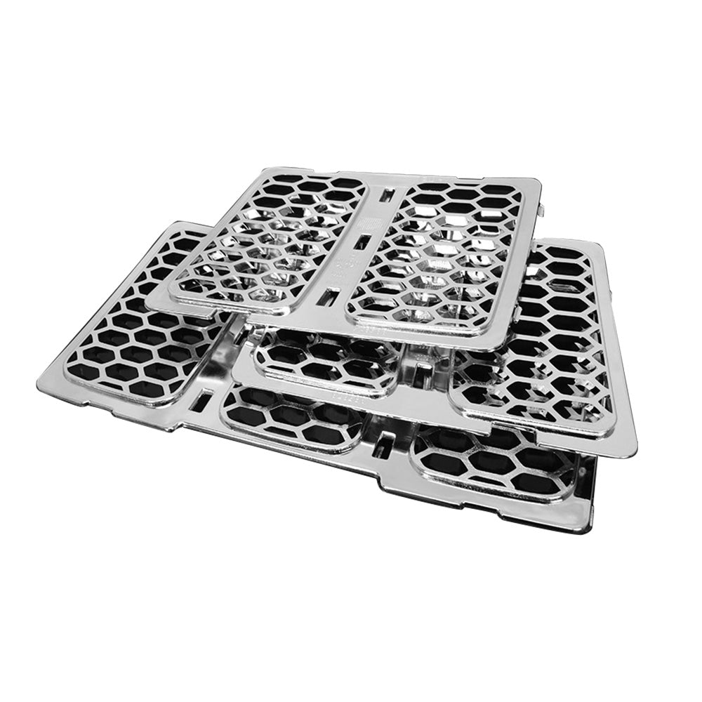 Front Grille Mesh Insert Cover Kit Suitable For Jeep Grand Cherokee 2014-2016