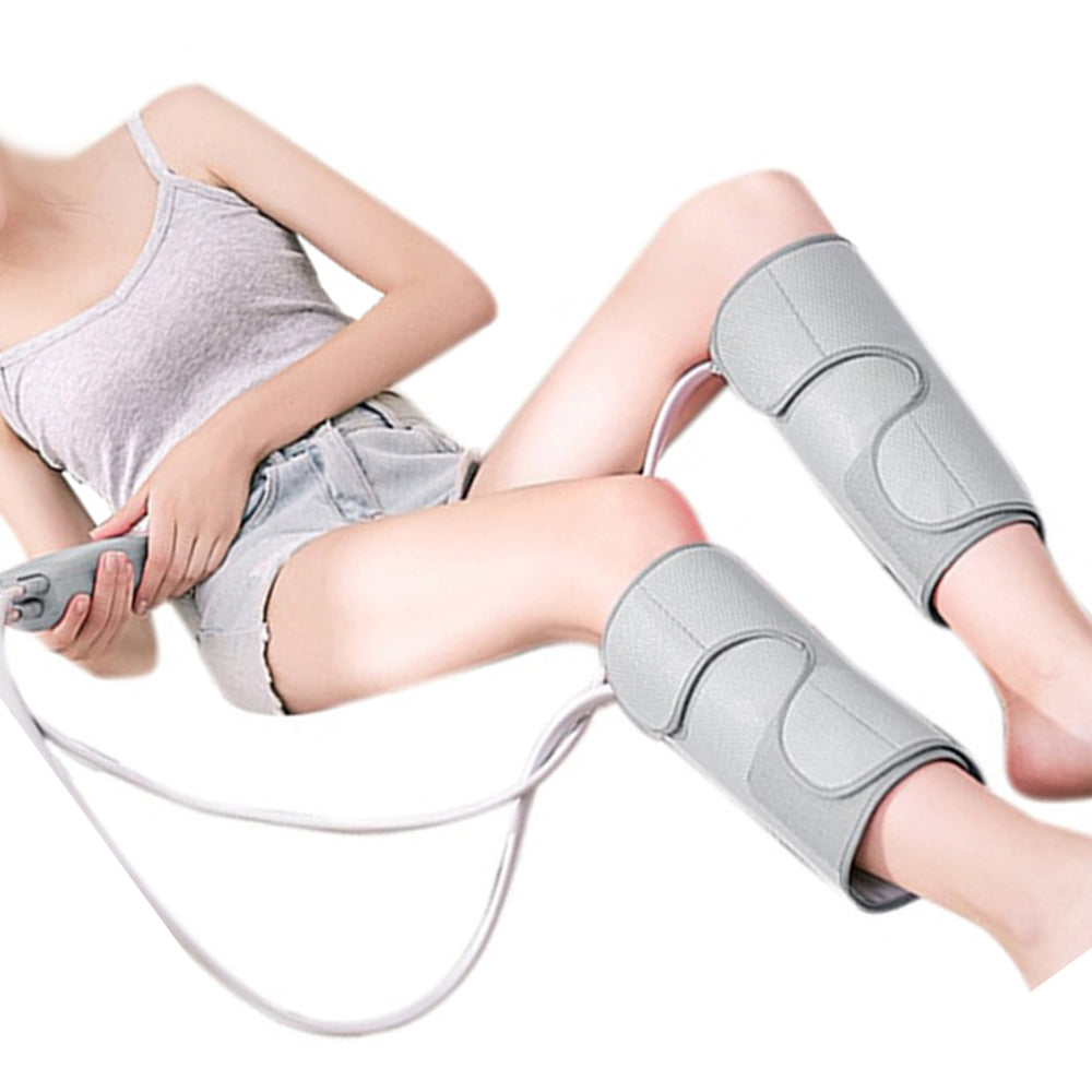 Leg and Foot Massager with Heat Compression Calf Thigh Muscle Relax Wraps