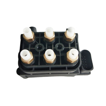 compare product Air Suspension Solenoid Valve Block Suitable For Audi Q7 4LB, Jeep WK2 & VW Cayenne