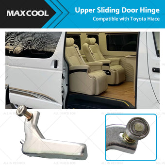 compare product Left Side Upper Sliding Door Hinge Roller Bracket Suitable for Toyota HiAce Van
